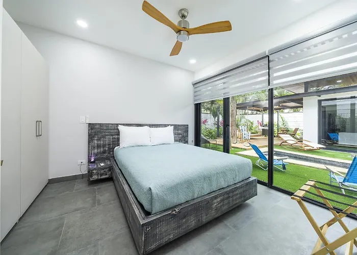 Casa Guitarra - Playa Potrero, Modern House, Pool In Guitar Shape, One Floor * Potrero (Guanacaste)