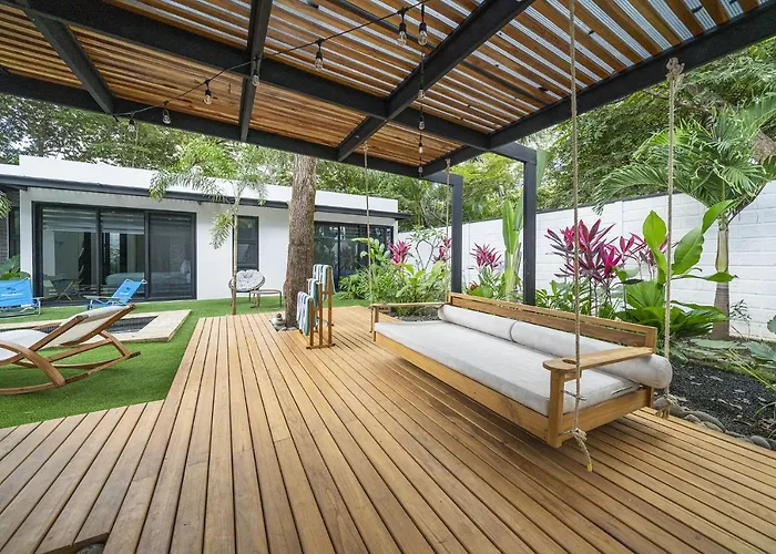 Casa Guitarra - Playa Potrero, Modern House, Pool In Guitar Shape, One Floor Potrero (Guanacaste)