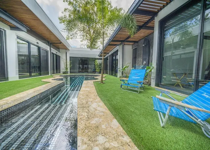 Casa Guitarra - Playa Potrero, Modern House, Pool In Guitar Shape, One Floor Holiday home Potrero (Guanacaste)