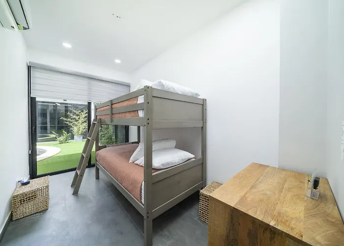 Holiday home Casa Guitarra - Playa Potrero, Modern House, Pool In Guitar Shape, One Floor *
