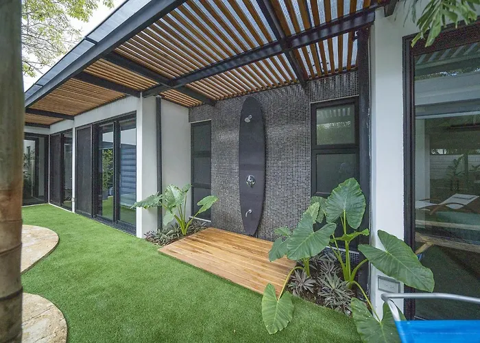 Casa Guitarra - Playa Potrero, Modern House, Pool In Guitar Shape, One Floor Holiday home