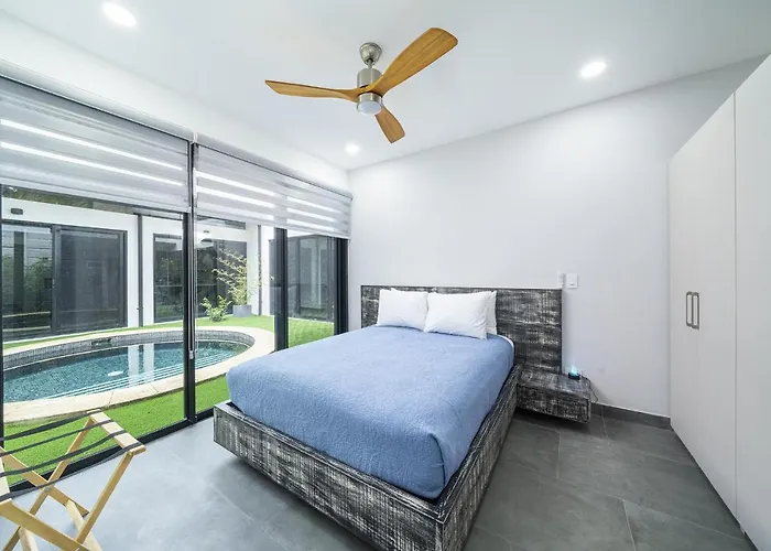 Casa Guitarra - Playa Potrero, Modern House, Pool In Guitar Shape, One Floor Potrero (Guanacaste)