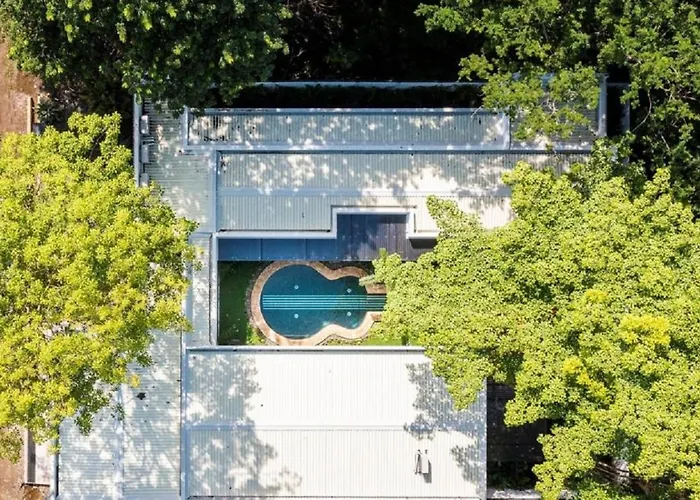 Casa Guitarra - Playa Potrero, Modern House, Pool In Guitar Shape, One Floor Holiday home *