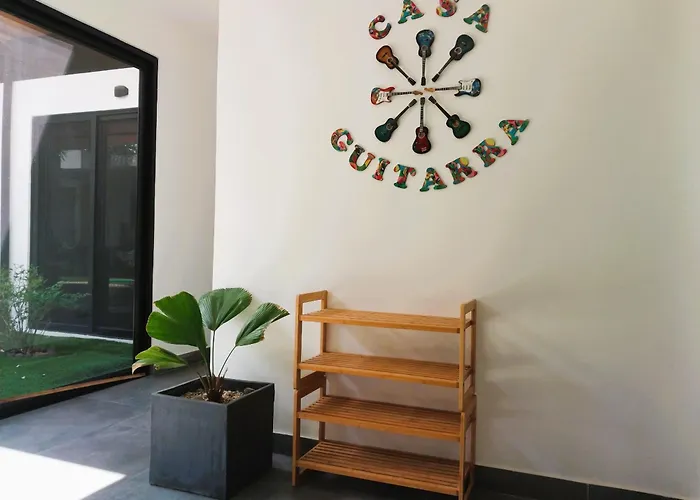 Casa Guitarra - Playa Potrero, Modern House, Pool In Guitar Shape, One Floor Potrero (Guanacaste)