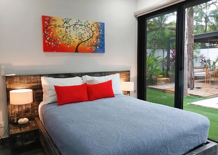 Casa Guitarra - Playa Potrero, Modern House, Pool In Guitar Shape, One Floor Holiday home